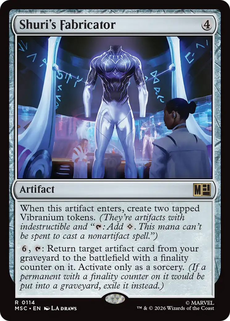 Shuri's Fabricator [Marvel Super Heroes Commander] | Devastation Store