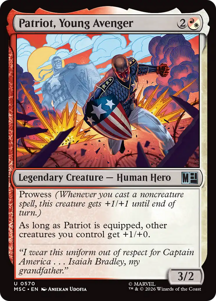 Patriot, Young Avenger [Marvel Super Heroes] | Devastation Store