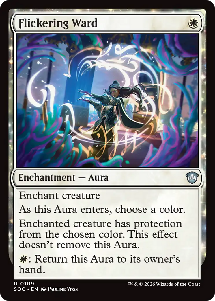 Flickering Ward [Secrets of Strixhaven Commander] | Devastation Store