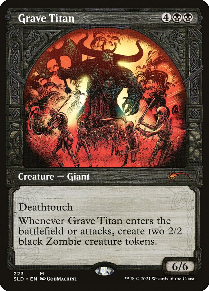 Grave Titan [Secret Lair Drop Series] | Devastation Store