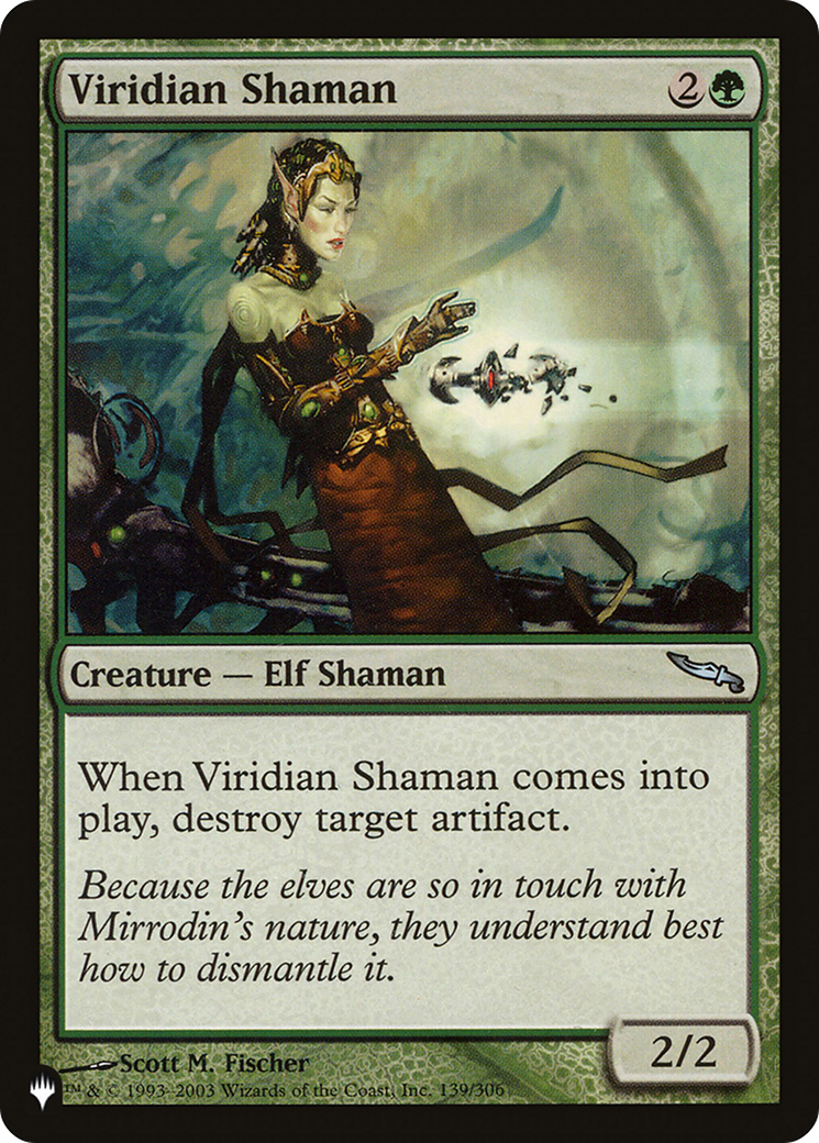 Viridian Shaman [The List Reprints] | Devastation Store