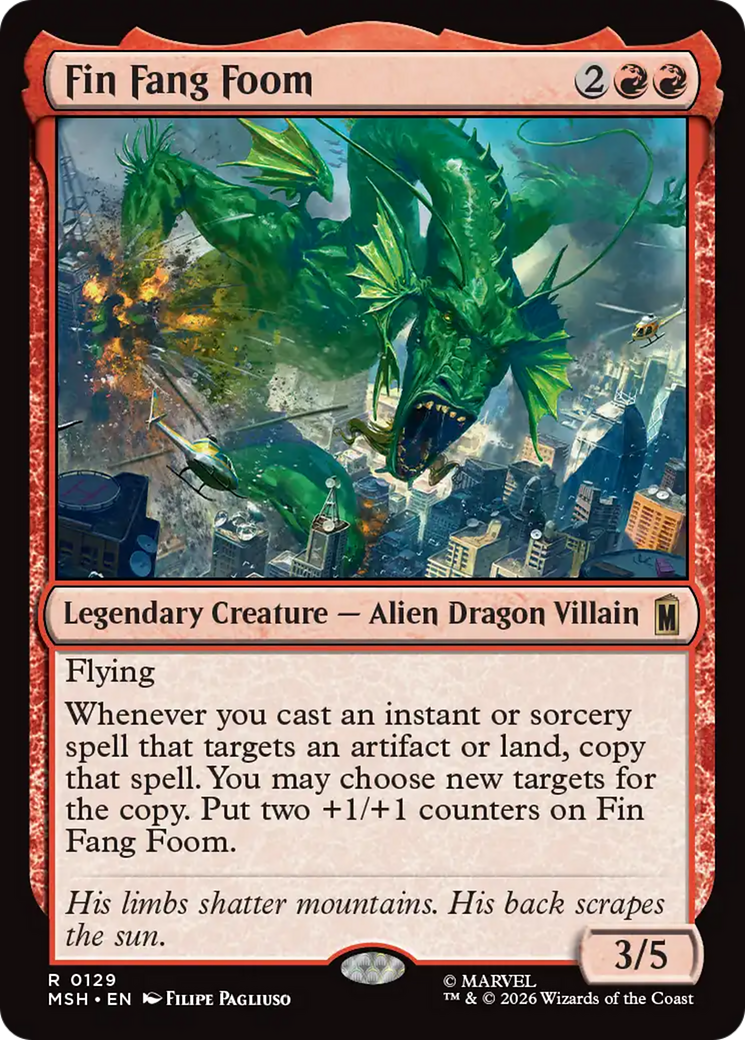 Fin Fang Foom [Marvel Super Heroes] | Devastation Store