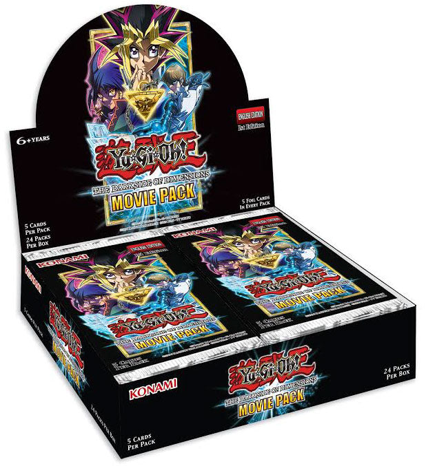 The Dark Side of Dimensions: Movie Pack - Booster Box (1st Edition) | Devastation Store
