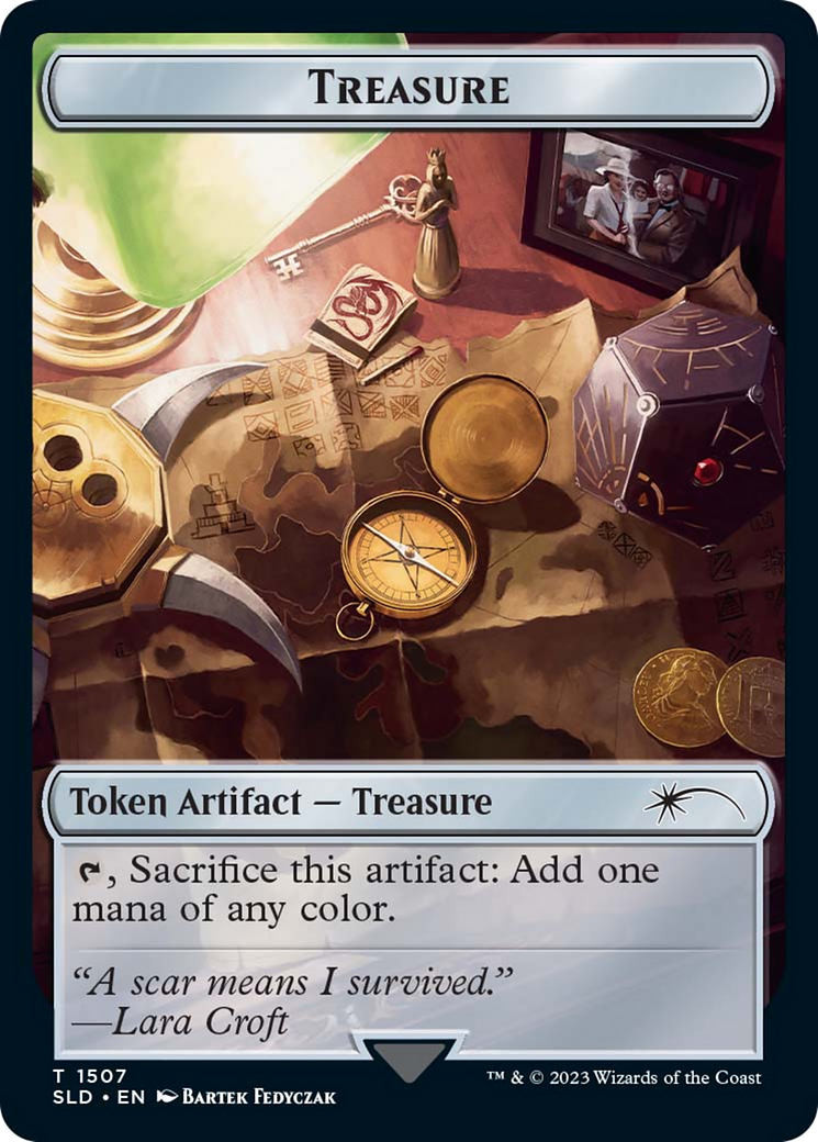 Treasure Token [Secret Lair Drop Series] | Devastation Store