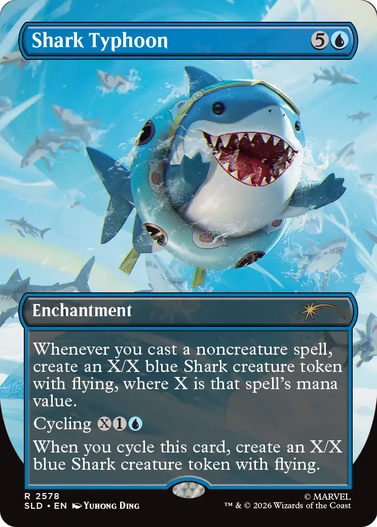 Shark Typhoon [Secret Lair Drop Series] | Devastation Store