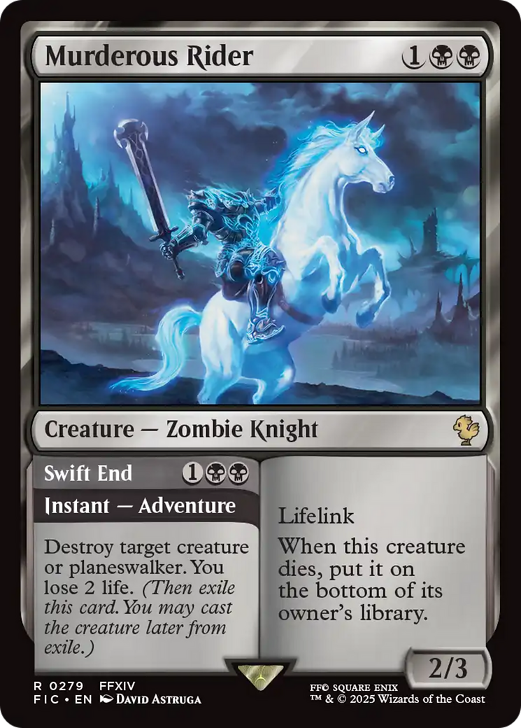 Murderous Rider [FINAL FANTASY Commander] | Devastation Store