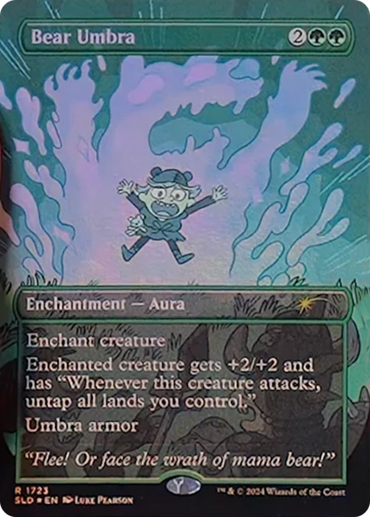 Bear Umbra [Secret Lair Drop Series] | Devastation Store