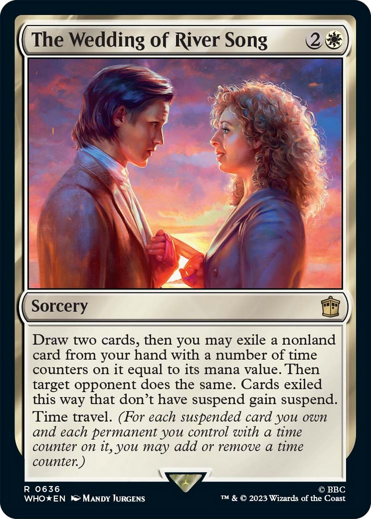 The Wedding of River Song (Surge Foil) [Doctor Who] | Devastation Store