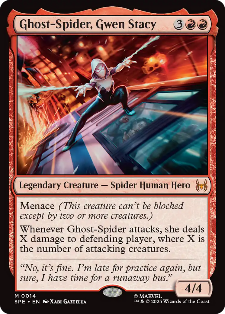 Ghost-Spider, Gwen Stacy [Marvel's Spider-Man: Eternal-Legal] | Devastation Store