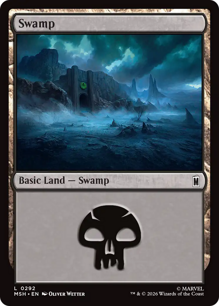 Swamp (0292) [Marvel Super Heroes] | Devastation Store