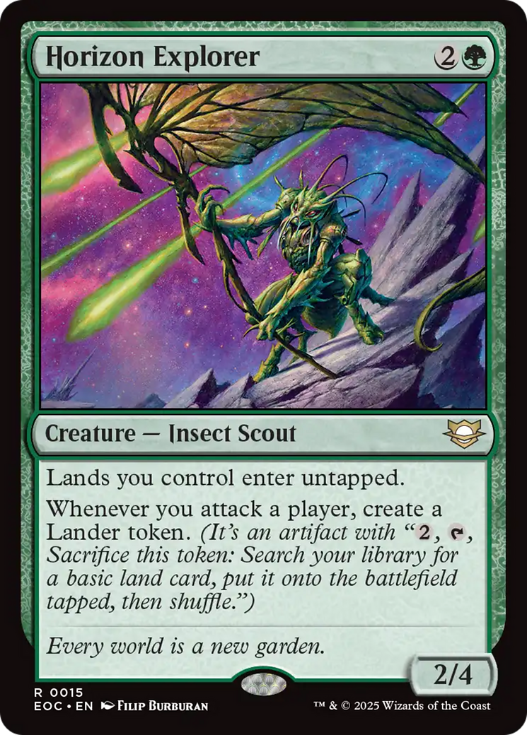Horizon Explorer [Edge of Eternities Commander] | Devastation Store
