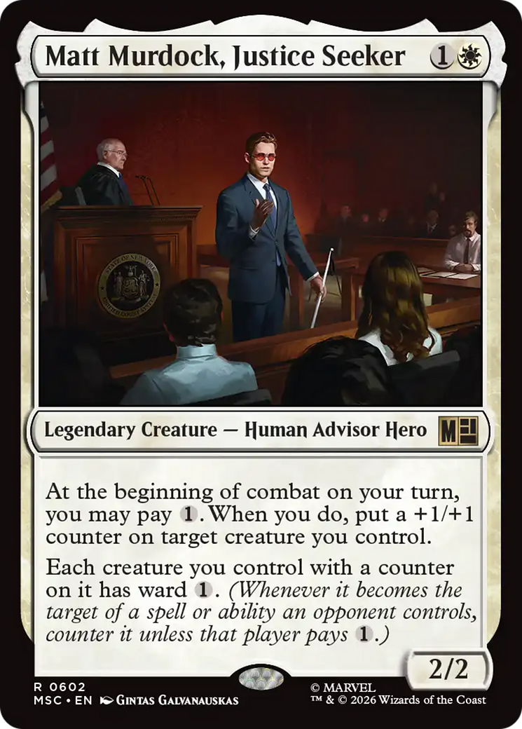 Matt Murdock, Justice Seeker [Marvel Super Heroes Commander] | Devastation Store