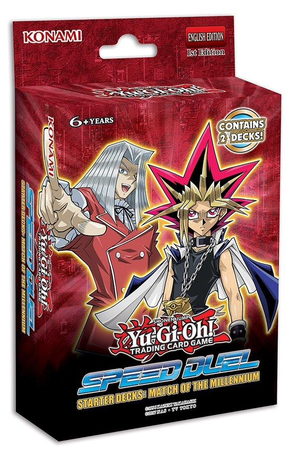 Speed Duel: Starter Decks - Match of the Millennium (1st Edition) | Devastation Store