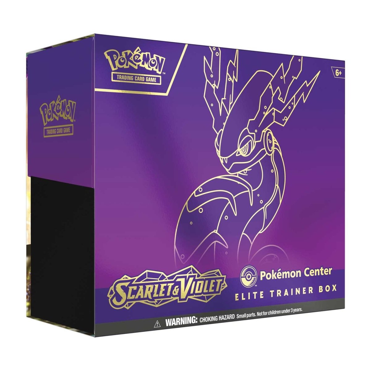 Scarlet & Violet - Elite Trainer Box (Miraidon) (Pokemon Center Exclusive) | Devastation Store