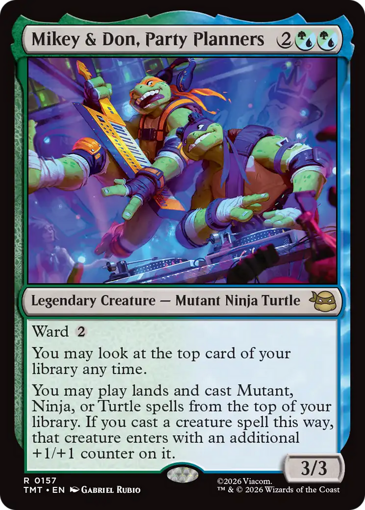Mikey & Don, Party Planners [Teenage Mutant Ninja Turtles] | Devastation Store
