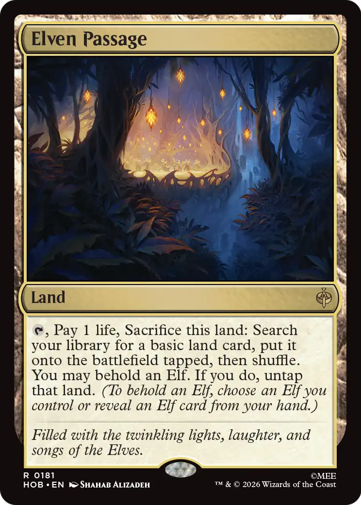 Elven Passage [The Hobbit] | Devastation Store