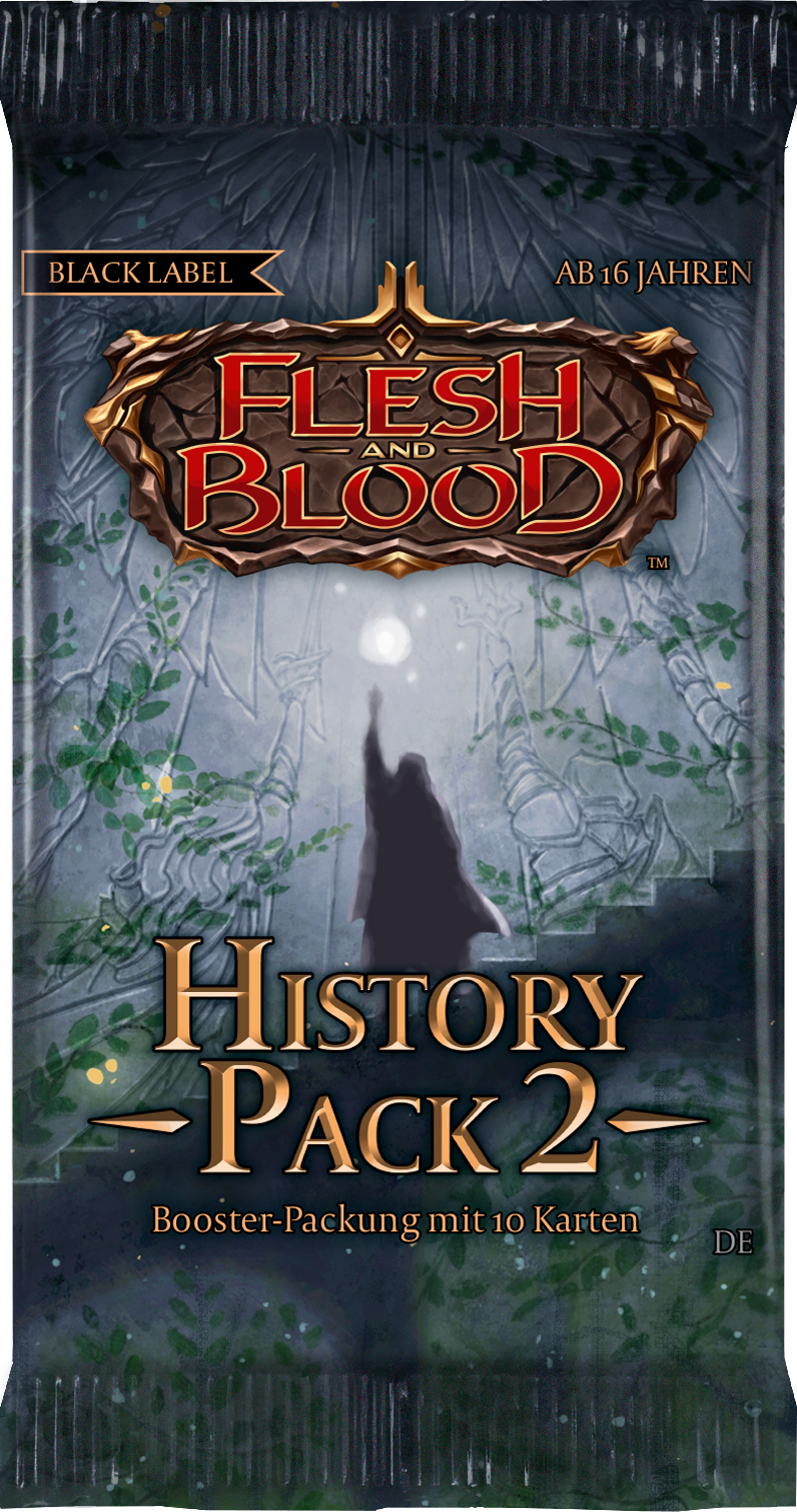 History Pack 2: Black Label [German] - Booster Pack | Devastation Store