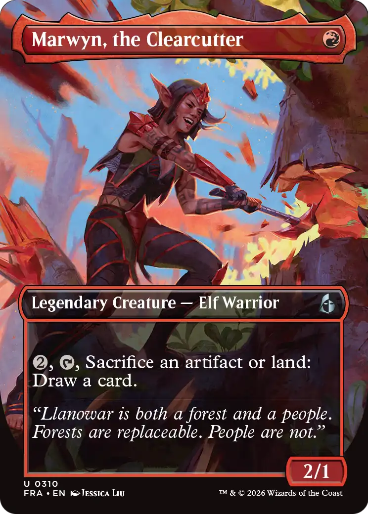 Marwyn, the Clearcutter (Borderless) [Reality Fracture] | Devastation Store