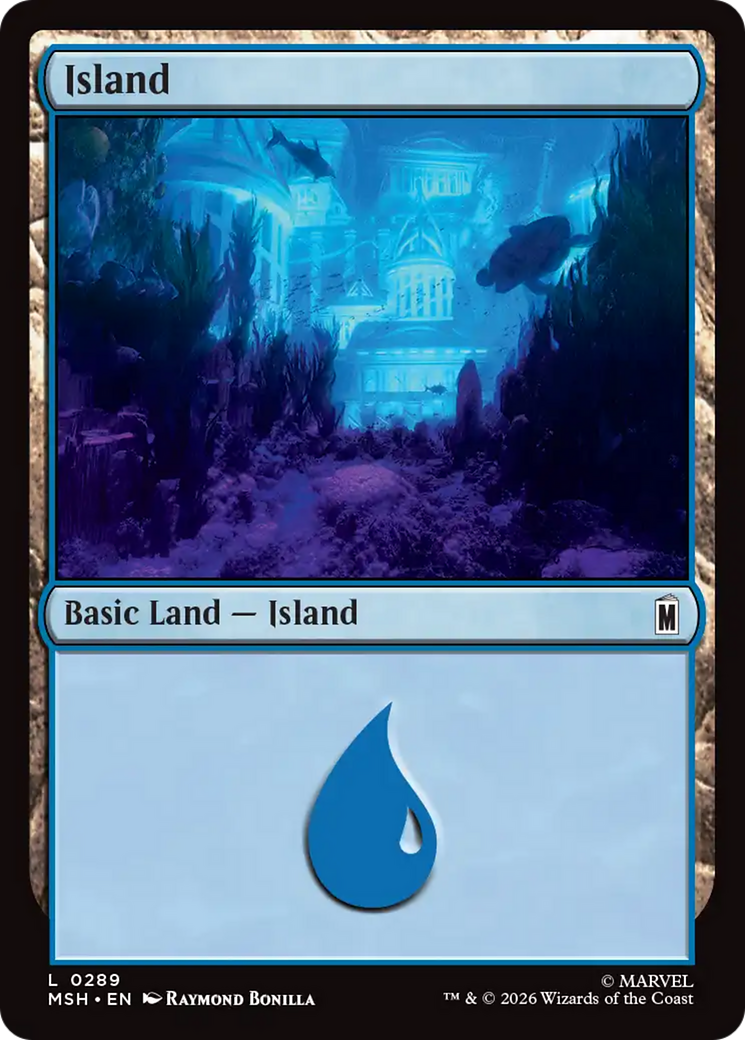 Island (0289) [Marvel Super Heroes] | Devastation Store