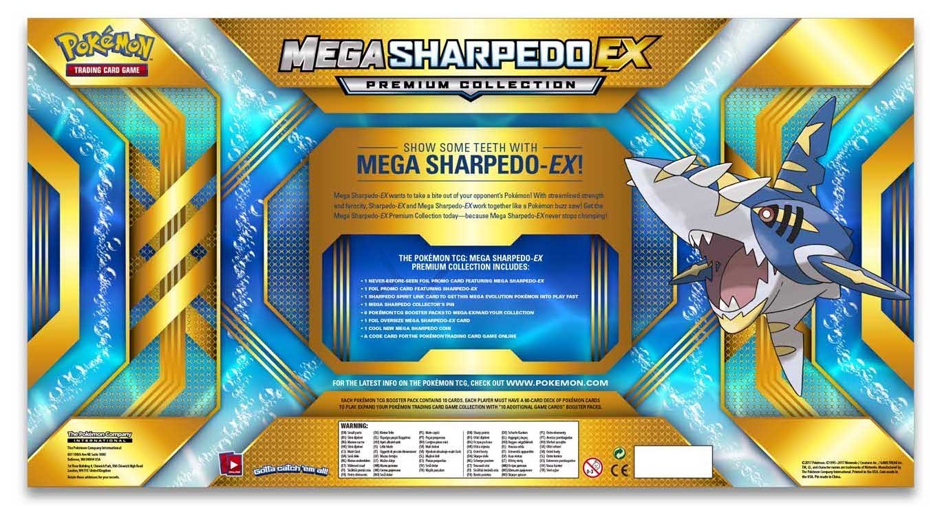 Premium Collection (Mega Sharpedo EX) | Devastation Store