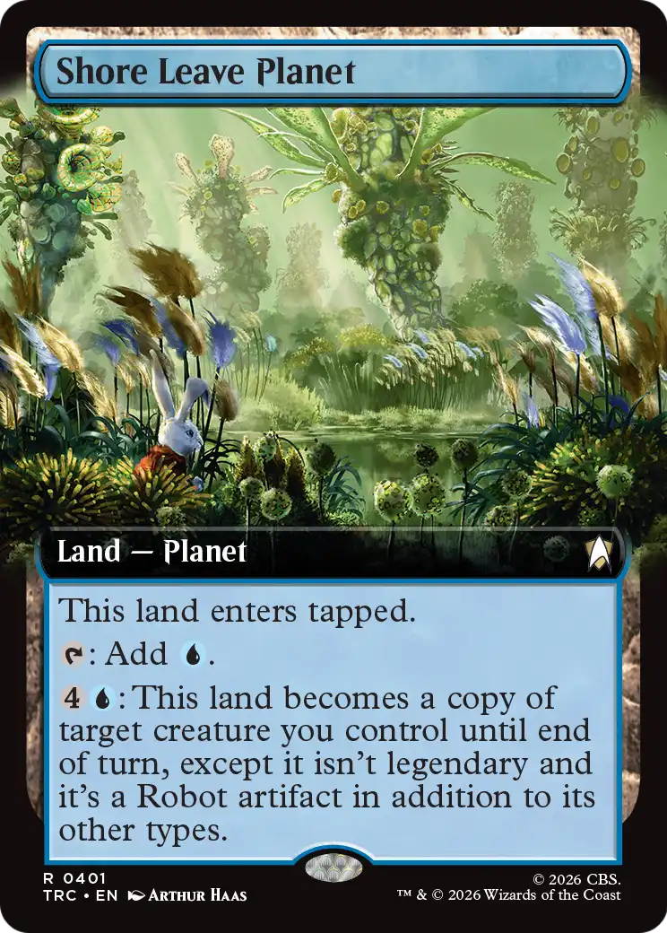 Shore Leave Planet (Extended Art) [Star Trek Commander] | Devastation Store