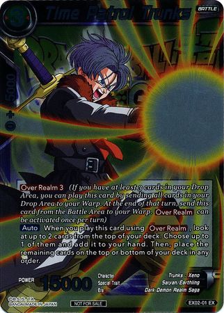 Time Patrol Trunks (Metallic Foil) (Event Pack 2018) (EX02-01) [Promotion Cards] | Devastation Store