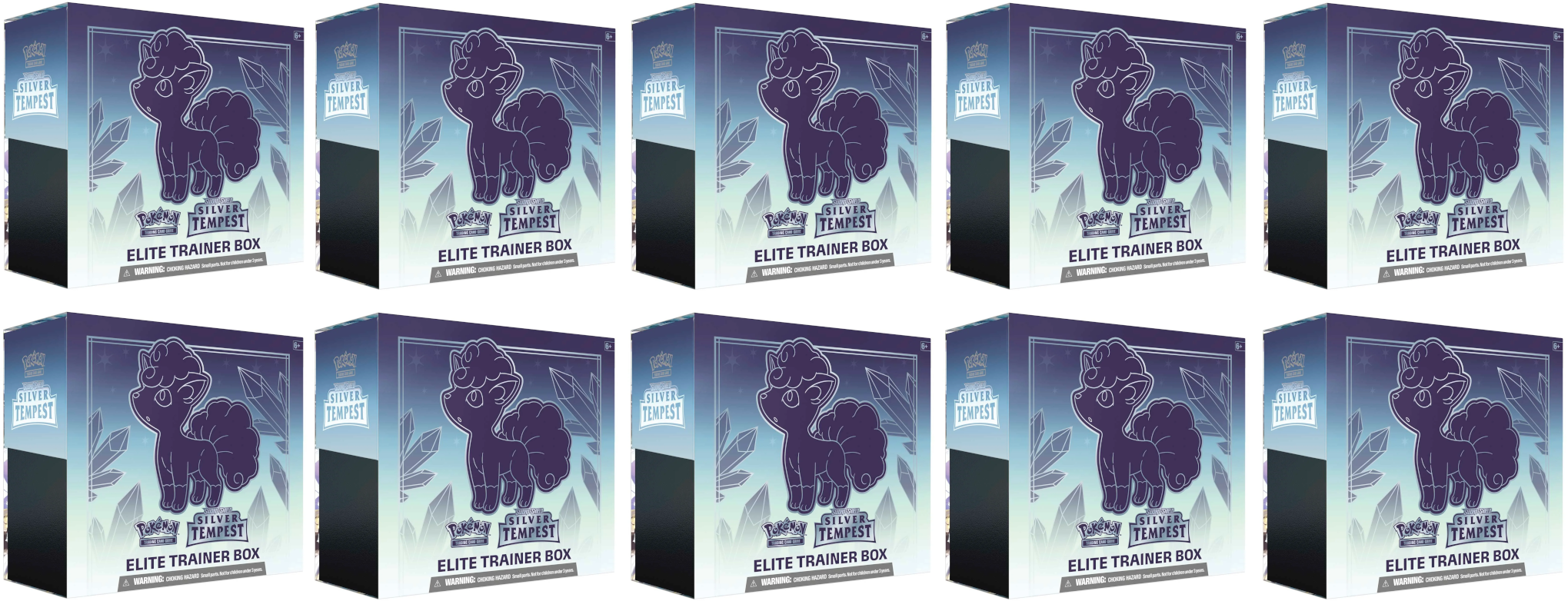 Sword & Shield: Silver Tempest - Elite Trainer Box Case | Devastation Store