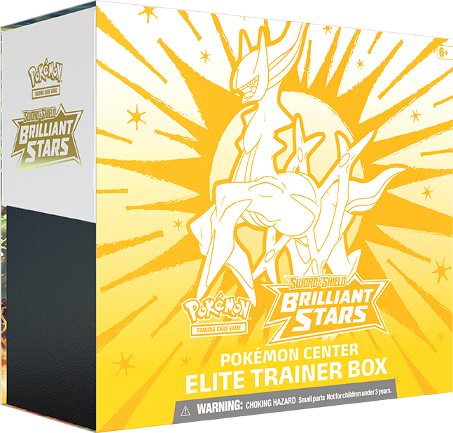 Sword & Shield: Brilliant Stars - Elite Trainer Box (Pokemon Center Exclusive) | Devastation Store
