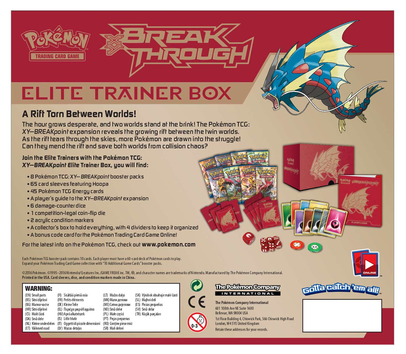 XY: BREAKpoint - Elite Trainer Box | Devastation Store