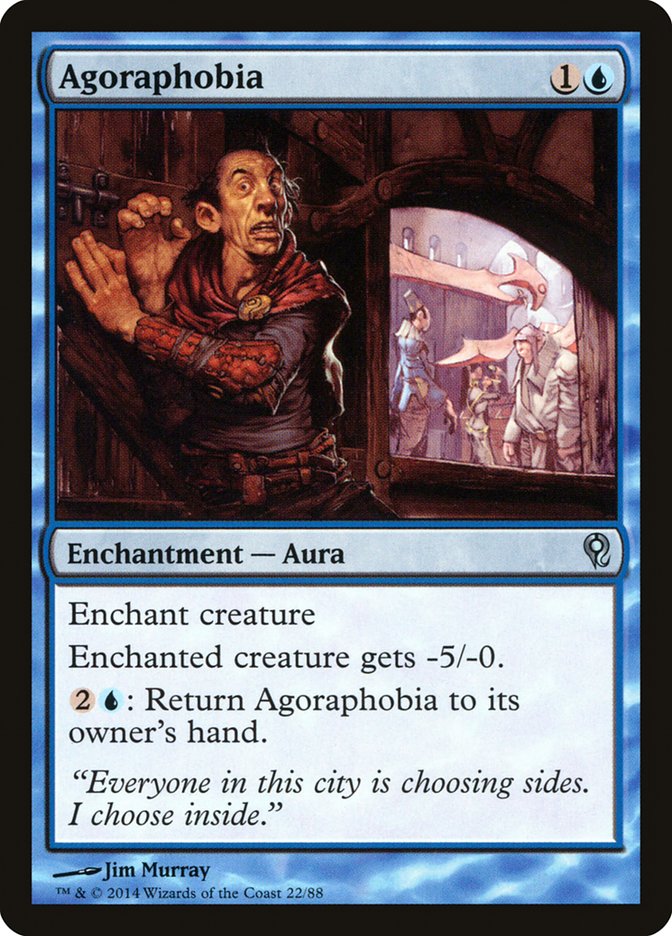 Agoraphobia [Duel Decks: Jace vs. Vraska] | Devastation Store