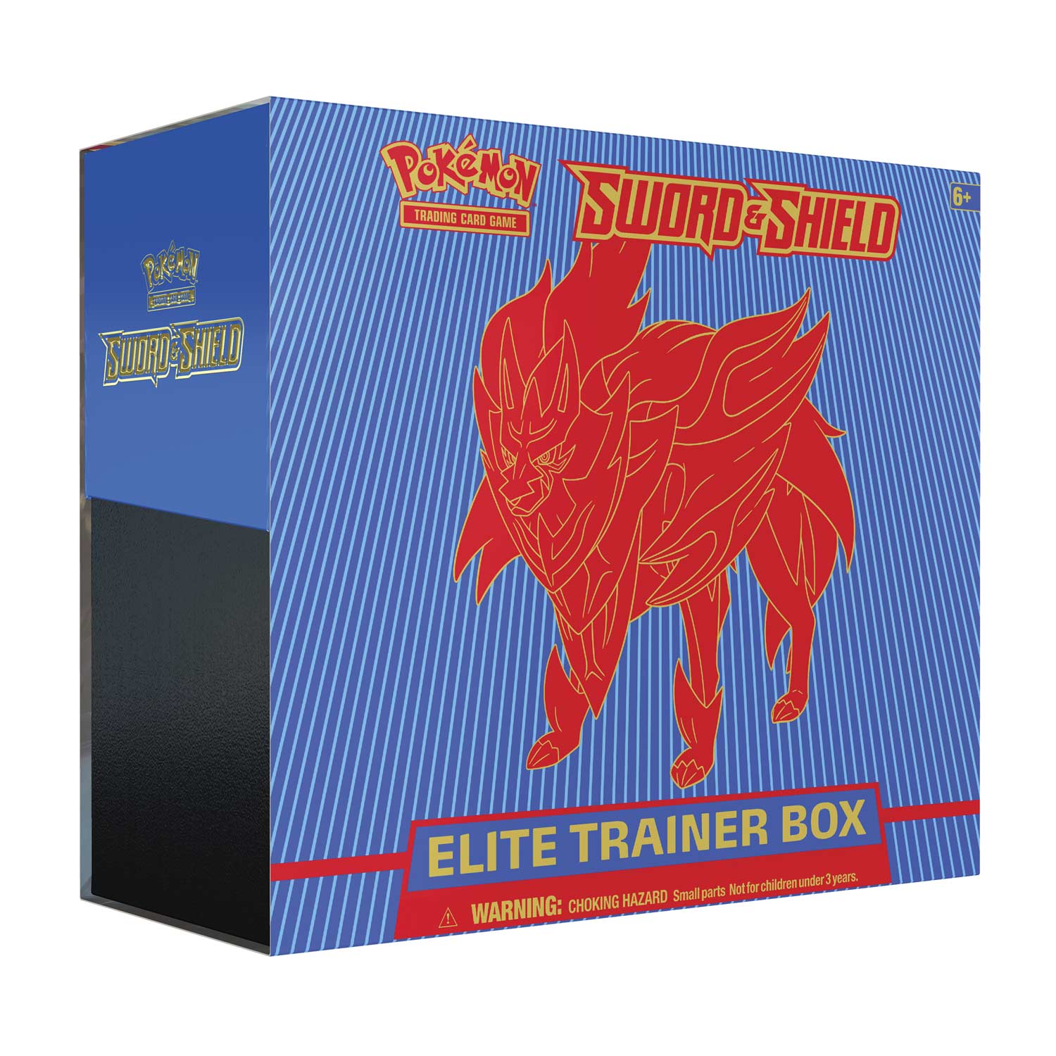 Sword & Shield - Elite Trainer Box (Zamazenta) | Devastation Store