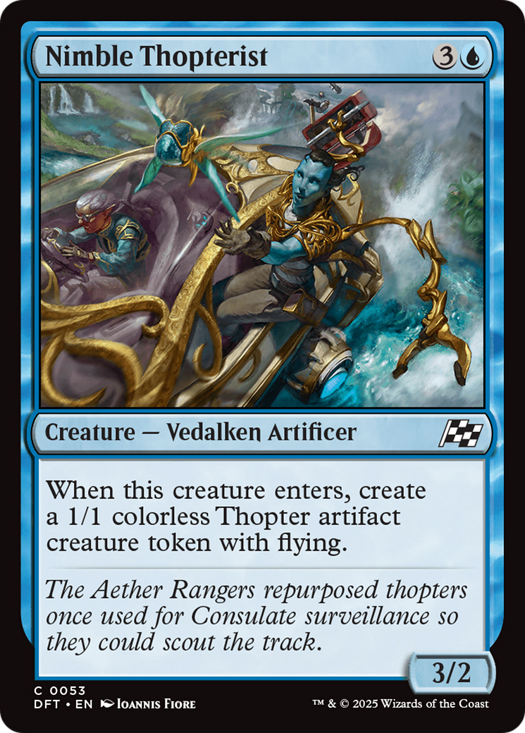 Nimble Thopterist [Aetherdrift] | Devastation Store