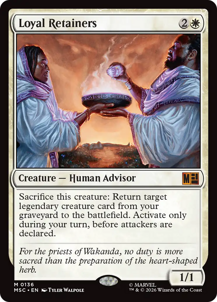 Loyal Retainers [Marvel Super Heroes Commander] | Devastation Store
