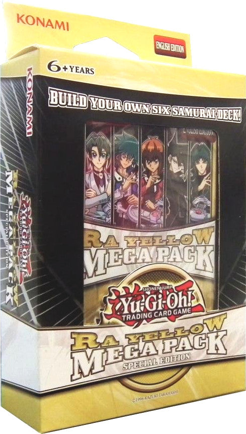 Ra Yellow Mega Pack - Special Edition | Devastation Store