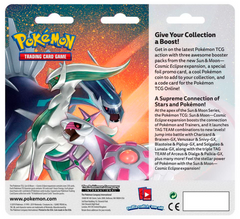 Sun & Moon: Cosmic Eclipse - 3-Pack Blister (Celebi) | Devastation Store