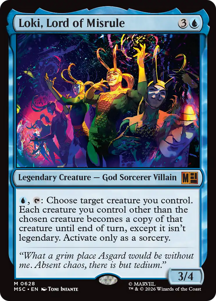 Loki, Lord of Misrule [Marvel Super Heroes Commander] | Devastation Store