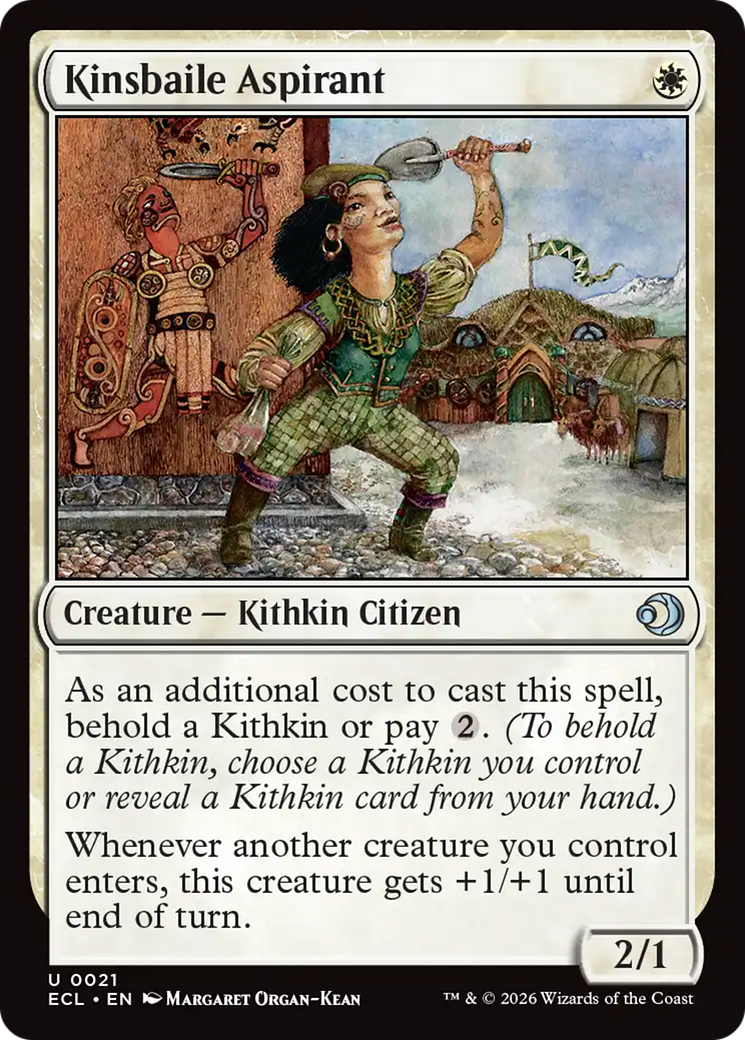 Kinsbaile Aspirant [Lorwyn Eclipsed] | Devastation Store