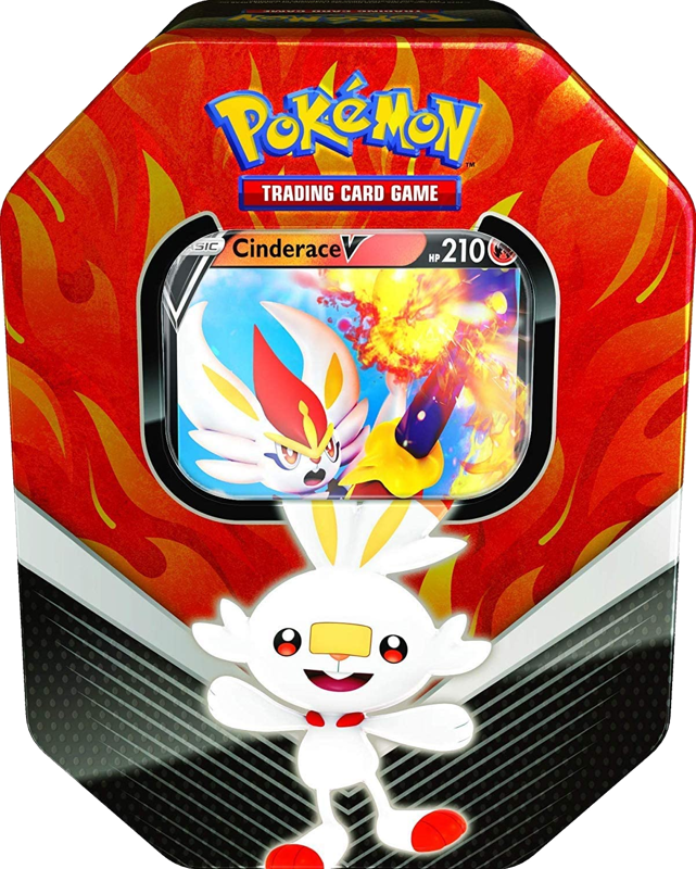 Sword & Shield - Galar Partners Collector's Tin (Cinderace V) (International Version) | Devastation Store