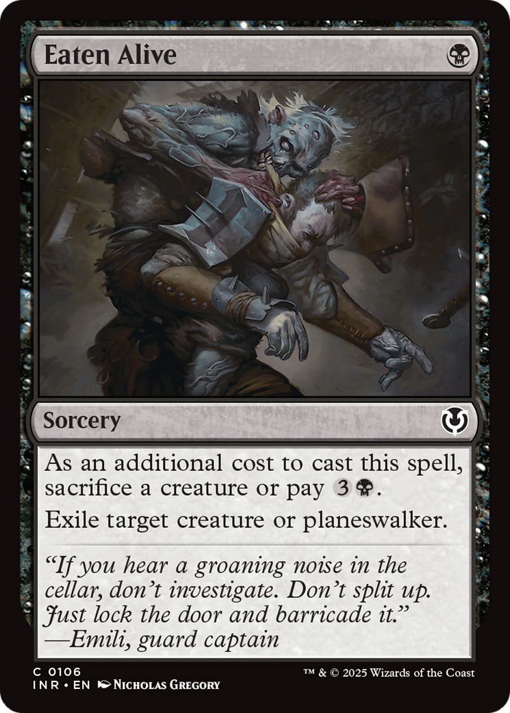 Eaten Alive [Innistrad Remastered] | Devastation Store