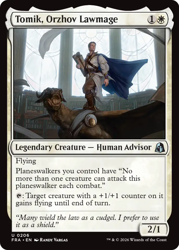 Tomik, Orzhov Lawmage [Reality Fracture] | Devastation Store