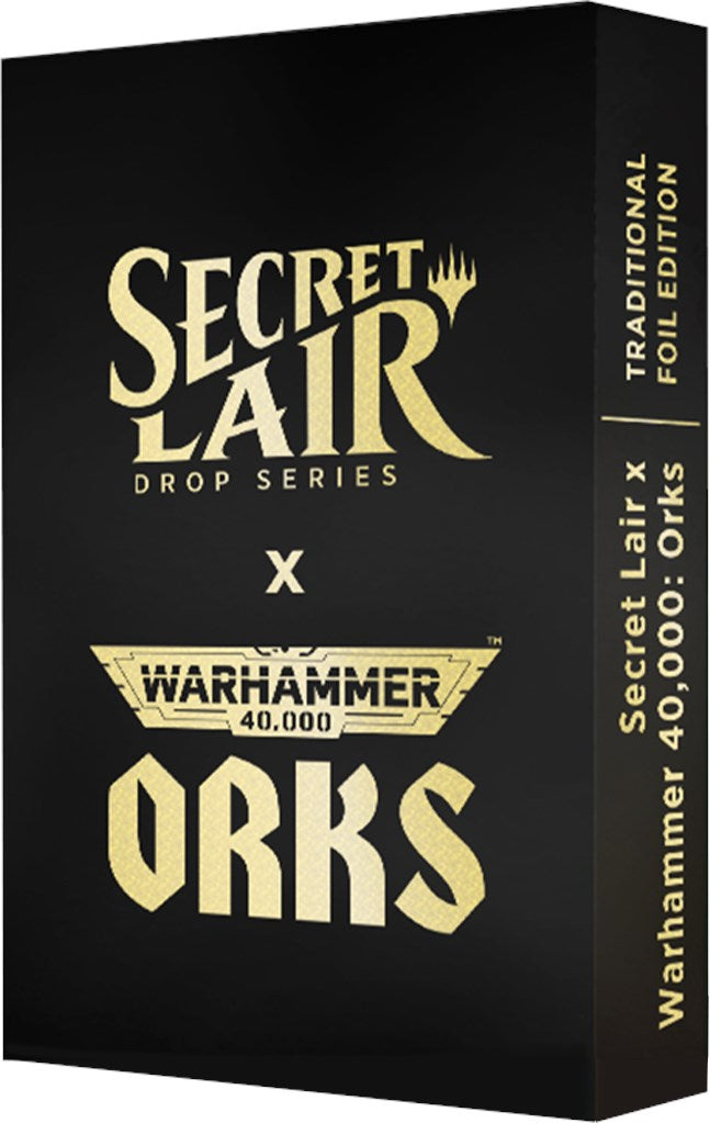 Secret Lair: Drop Series - Secret Lair x Warhammer 40,000: Orks (Foil Edition) | Devastation Store