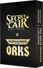 Secret Lair: Drop Series - Secret Lair x Warhammer 40,000: Orks (Foil Edition) | Devastation Store