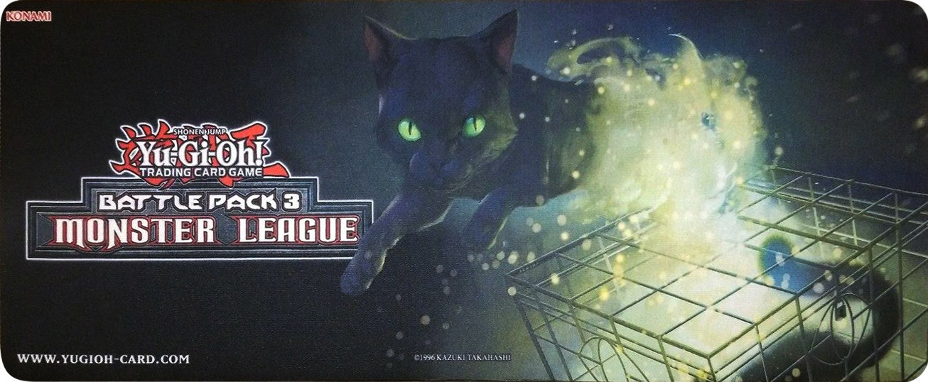 Battle Pack 3: Monster League - Game Mat (Quantum Cat) | Devastation Store
