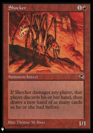 Shocker [The List] | Devastation Store