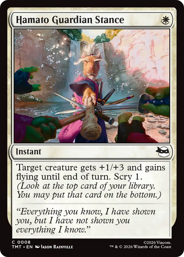 Hamato Guardian Stance [Teenage Mutant Ninja Turtles] - Devastation Store | Devastation Store