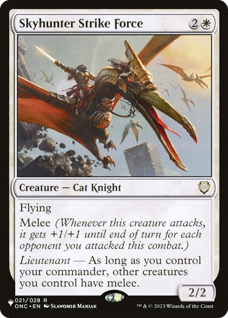 Skyhunter Strike Force [The List] | Devastation Store