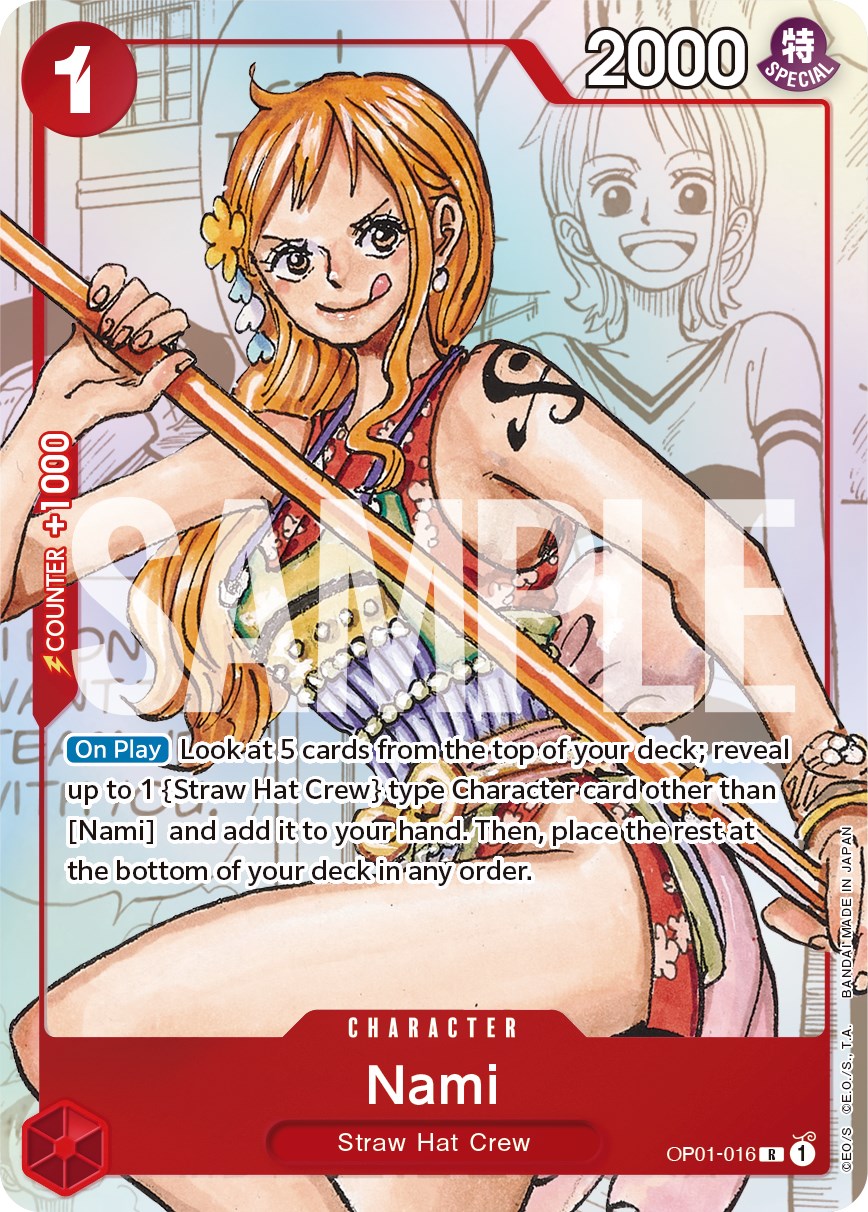 Nami (Alternate Art) [One Piece Promotion Cards] | Devastation Store
