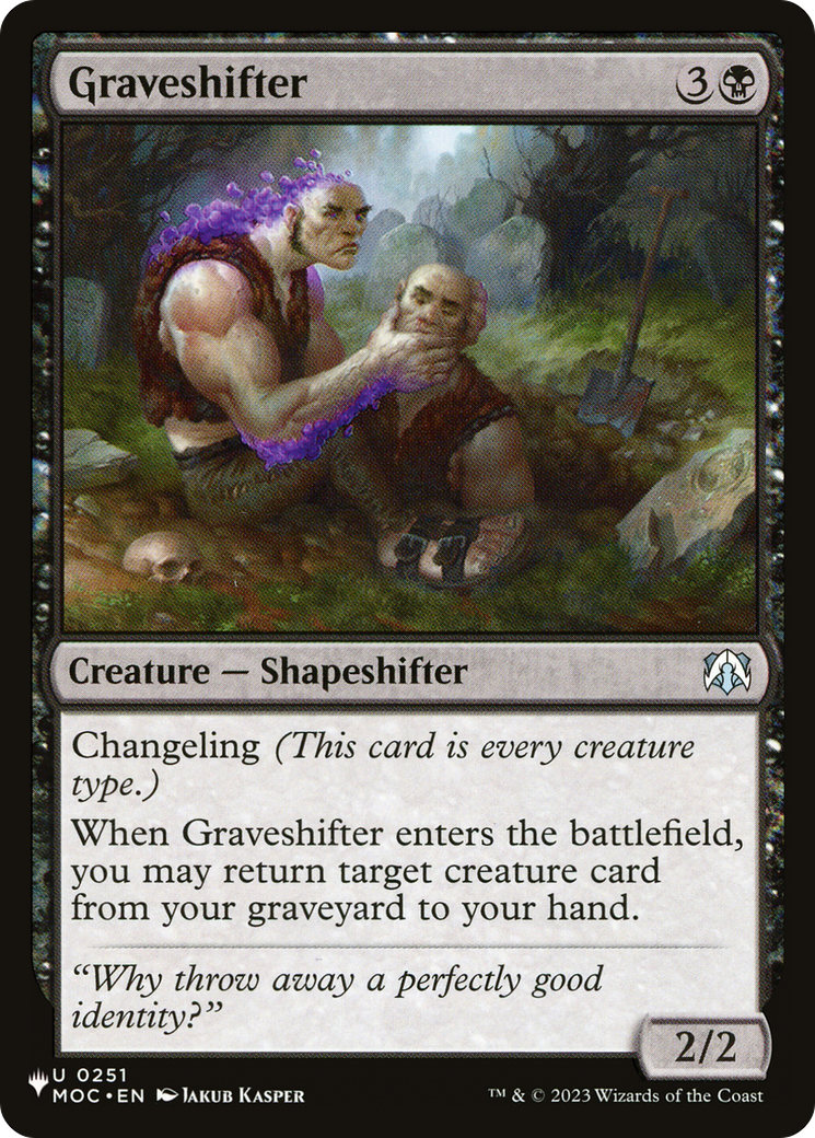 Graveshifter [The List Reprints] | Devastation Store