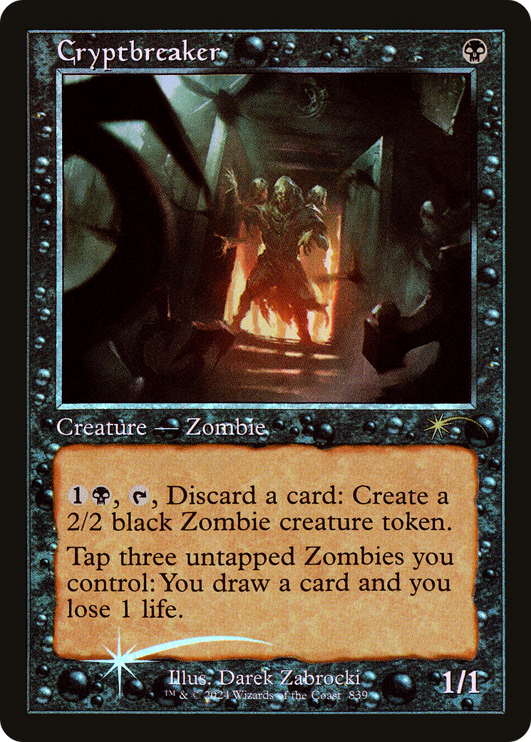 Cryptbreaker (Retro Frame) [Secret Lair Drop Series] | Devastation Store