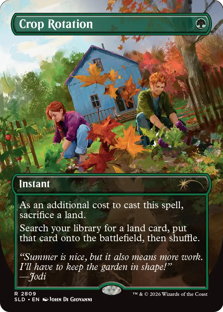 Crop Rotation [Secret Lair Drop Series] | Devastation Store